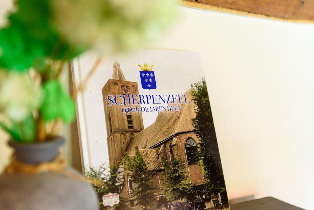 Prachtig Vrijstaand Familiehuis Op Groot Perceel Scherpenzeel  Buitenkant foto