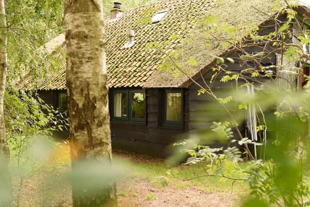 Prachtig Vrijstaand Familiehuis Op Groot Perceel Scherpenzeel  Buitenkant foto