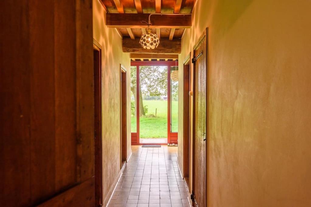 Prachtig Vrijstaand Familiehuis Op Groot Perceel Scherpenzeel  Buitenkant foto