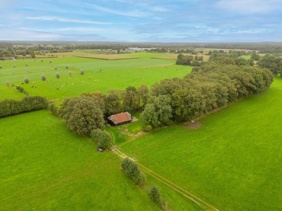 Prachtig Vrijstaand Familiehuis Op Groot Perceel Scherpenzeel  Buitenkant foto