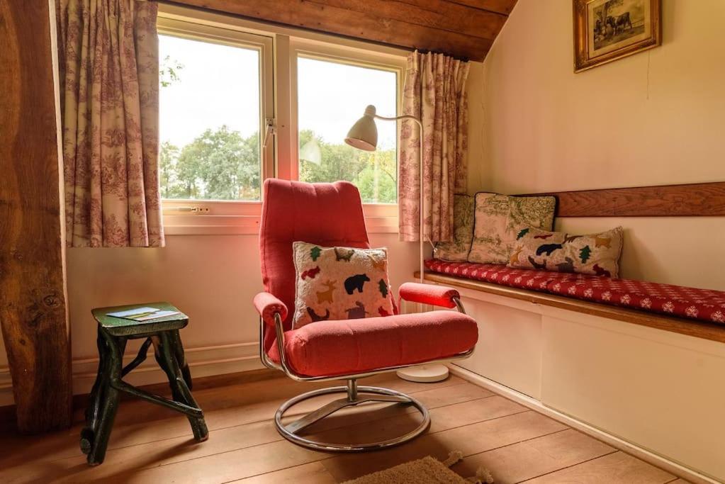 Prachtig Vrijstaand Familiehuis Op Groot Perceel Scherpenzeel  Buitenkant foto